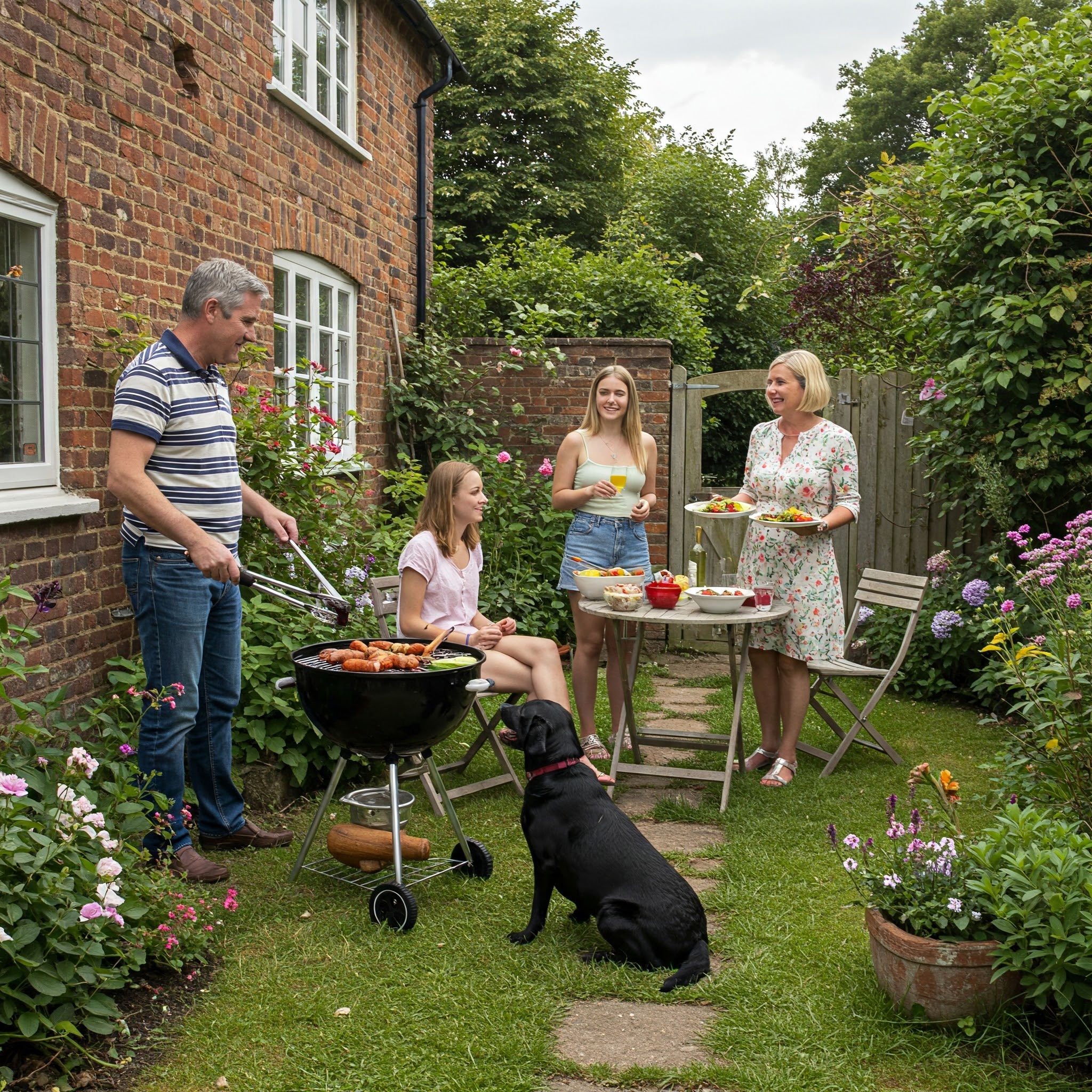 family barbecue